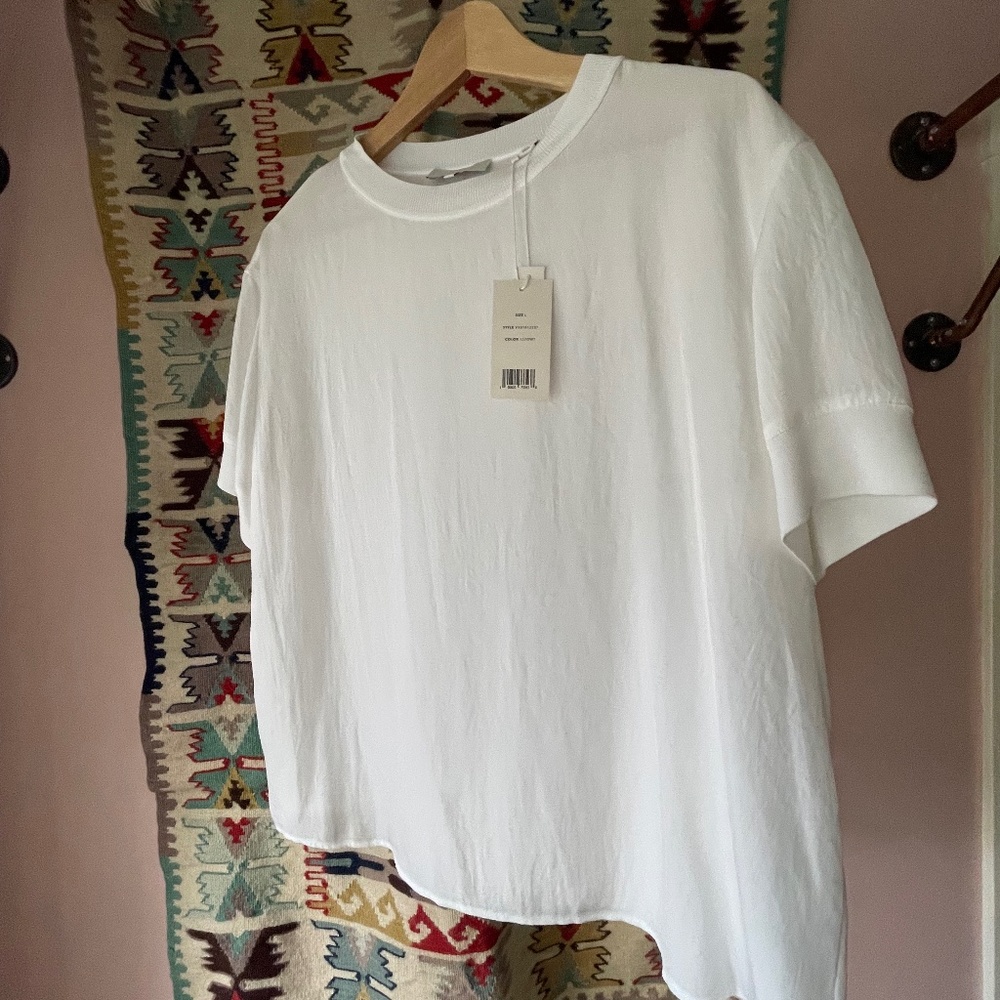 Vince women's short sleeve top